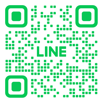 Scan to add our LINE Official Account
